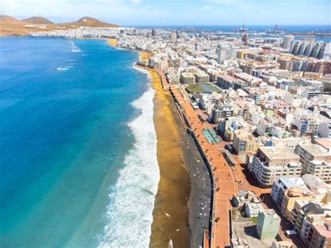 Interiér apartmánu s výhľadom na pláž Las Canteras