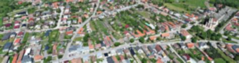Mapa obce Zohor s vyznačenými lokalitami (Nad potokom, Hlavná, okraj obce)