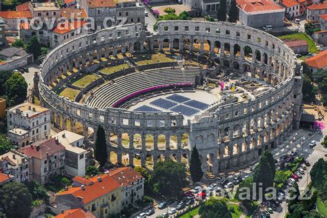 Rímsky amfiteáter v Pule