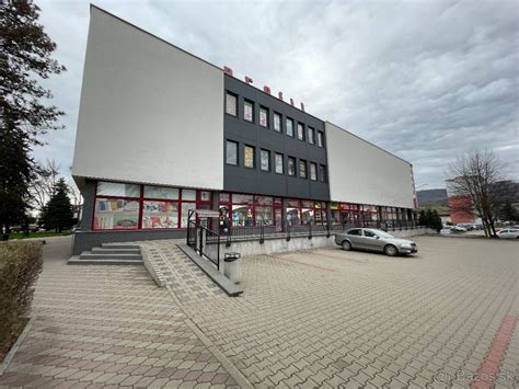 Moderné obchodné priestory v centre mesta