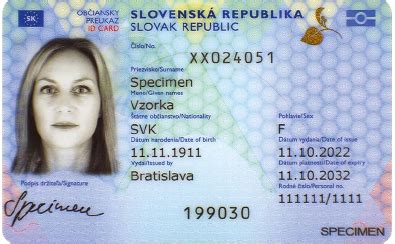 Doklady totožnosti pre cudzincov