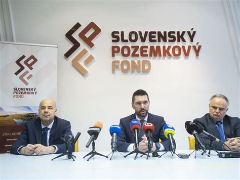 Logo Slovenského pozemkového fondu