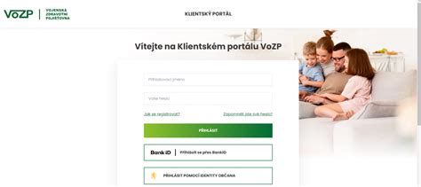 Screenshot Klientskeho portálu SPF
