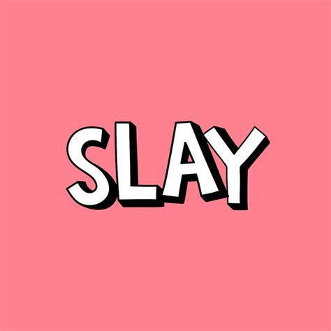 Logo Slay All Day