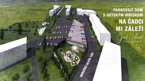 Grafické znázornenie navrhovaných parkovacích miest