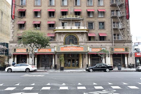 Hotel Cecil v Los Angeles