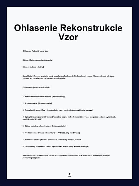 administratívny proces rekonštrukcie bytu