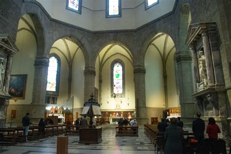 Interiér kupoly Santa Maria del Fiore s freskami
