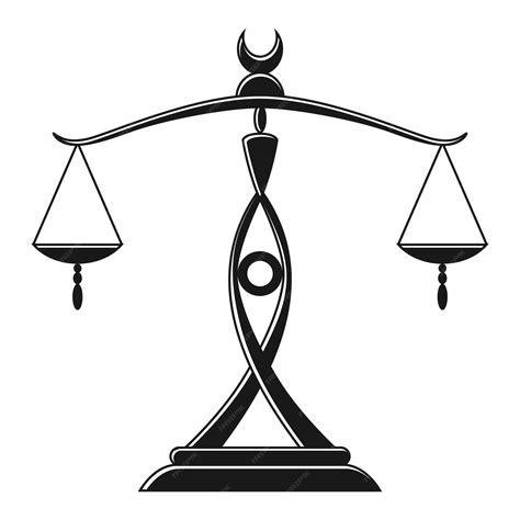 ikona právnika alebo symbol spravodlivosti