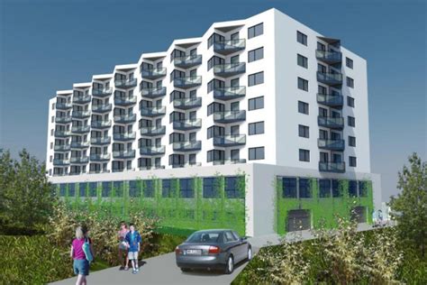 Polyfunkčný dom Diamant vo Vajnorskej lokalite