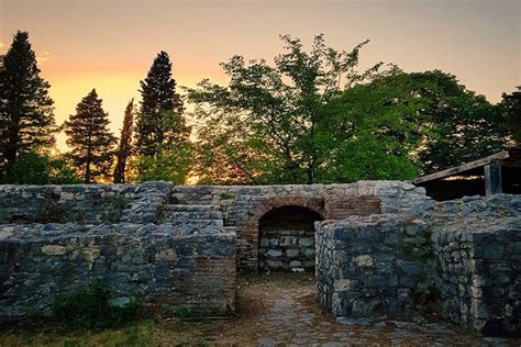 Rekonštrukcia pôdorysu rímskej vily Rustica v Mogorjelo