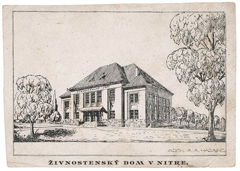 Fotografia zrekonštruovaného exteriéru SNG