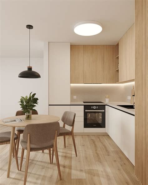 Interiér moderného bytu v novostavbe s dôrazom na dizajn a funkčnosť