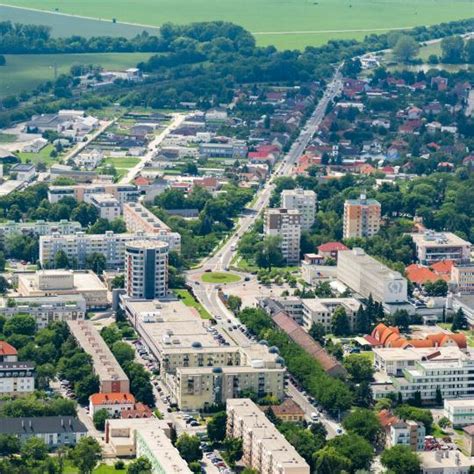 Mapa mesta Galanta s vyznačenou lokalitou Richtárske pole