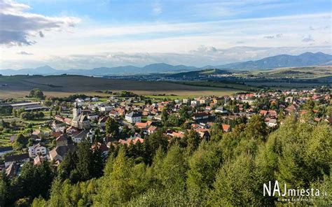 Liptovský Ján panoráma