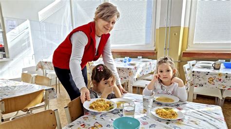Ukážka zrekonštruovanej školskej jedálne