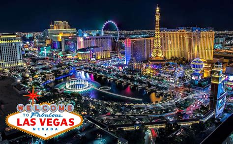 Las Vegas Strip panoráma