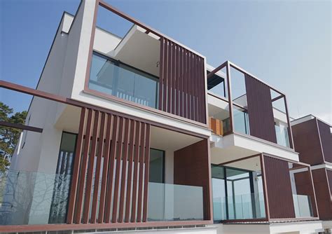 Ilustračná fotografia modernej architektúry