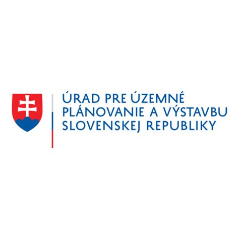 Logo Úradu pre územné plánovanie a výstavbu Slovenskej republiky