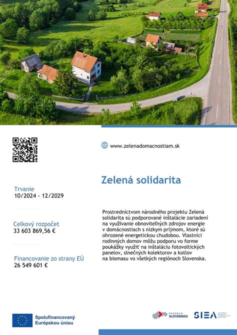 Infografika porovnávajúca mieru podpory v projekte Zelená domácnosťiam a Zelená solidarita.