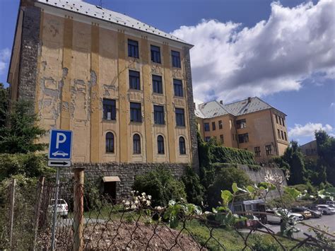 Panoráma Banskej Štiavnice s Kalváriou