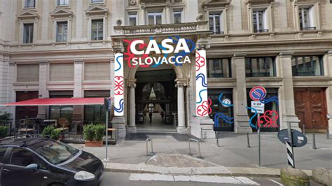 Logo Casa Slovacca