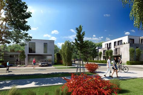 Schematický nákres väzieb obce Zálesie s okolím