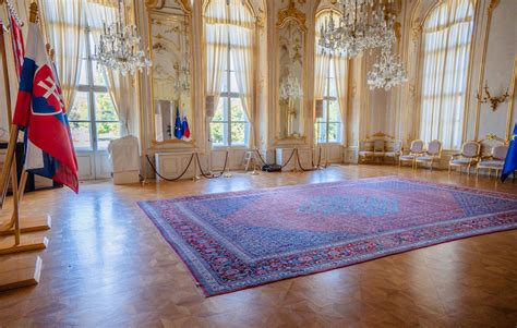 Interiér Veľkého paláca - Trónna sála