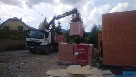 doprava stavebneho materialu