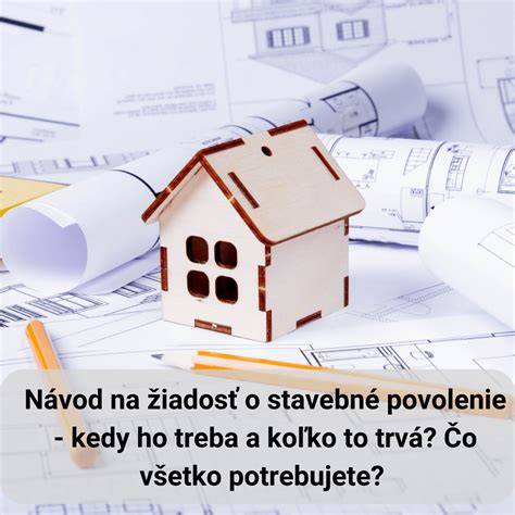 Diagram znázorňujúci postup vybavovania stavebného povolenia