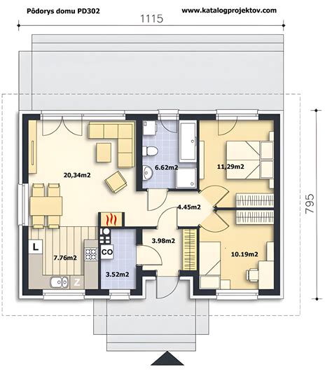 Ilustrácia časovej osi výstavby domu