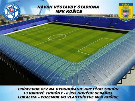 Štátny projekt rekonštrukcie futbalových štadiónov