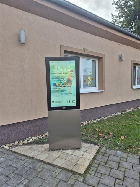 Digitálna úradná tabuľa