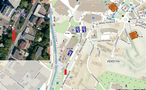 Mapa ulice Hrebendova v Bratislave