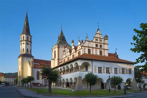Levoča historické centrum