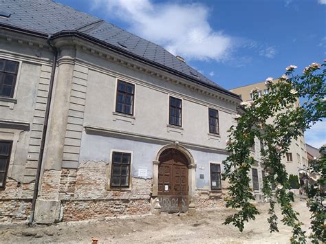 Rekonštrukcia fasády historickej budovy