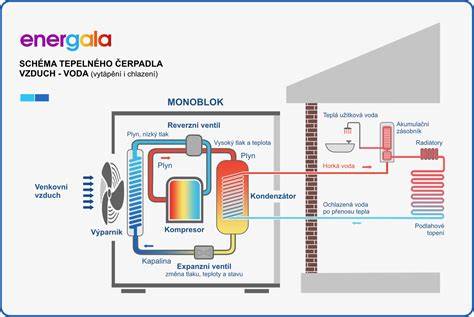 Schéma toku platieb za energie a služby