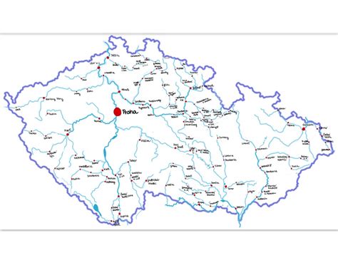 Mapa s vyznačením kláštora a rieky Nagold