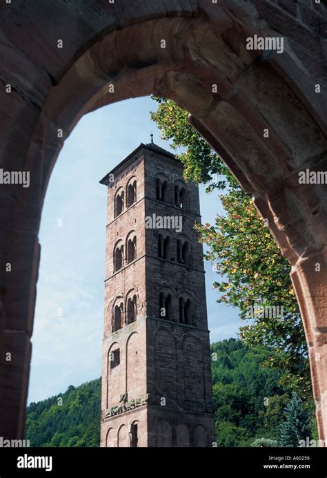 Eulenturm - románska veža kláštora Hirsau