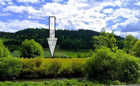 Mapa zobrazujúca poľnohospodársku pôdu a lesy