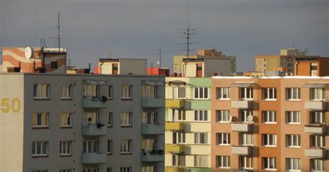Bratislavská panoráma s bytovou a administratívnou zástavbou