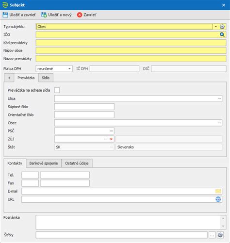 Ilustrácia znázorňujúca označenie prevádzkarne s povinnými informáciami