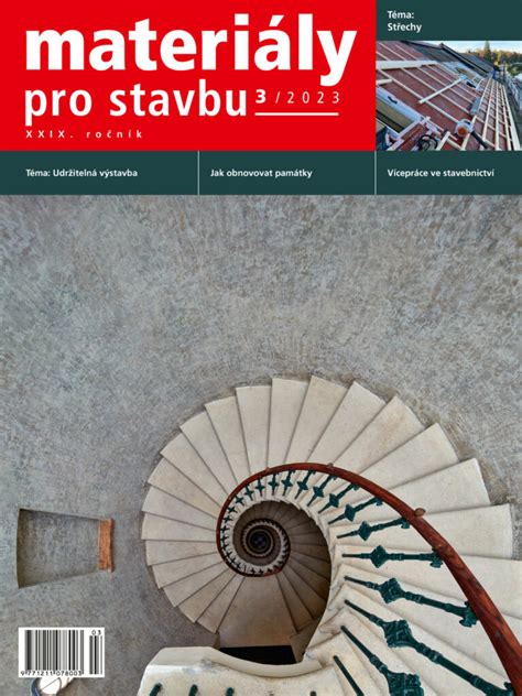 Obal vedeckého časopisu NEHNUTELNOSTI A BÝVANIE
