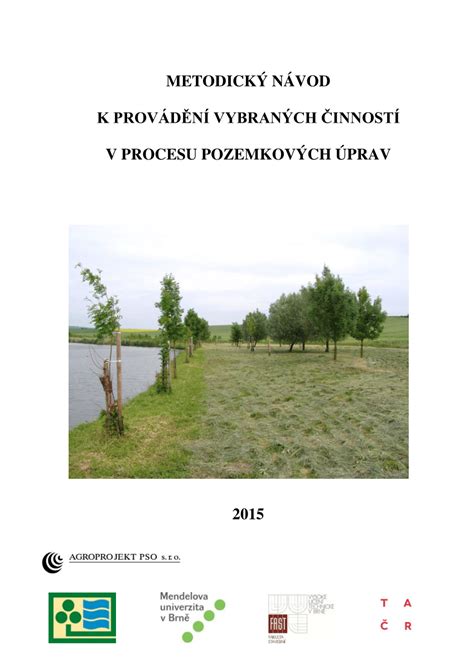 Schematické znázornenie procesu pozemkových úprav