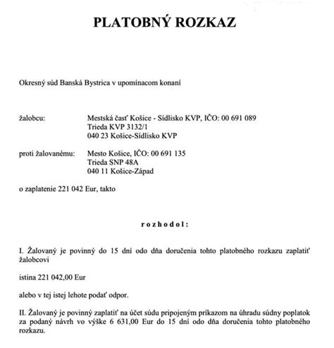 Infografika zobrazujúca kroky podania návrhu na platobný rozkaz