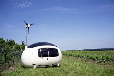 Ecocapsule v prírode