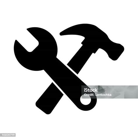 Symbol exekútora a kladivo