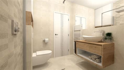 Modernizovaná kúpeľňa v byte