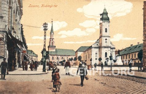 Historická fotografia alebo ilustrácia obce Čeladice.