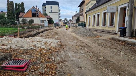 Ulica Brezová v Piešťanoch